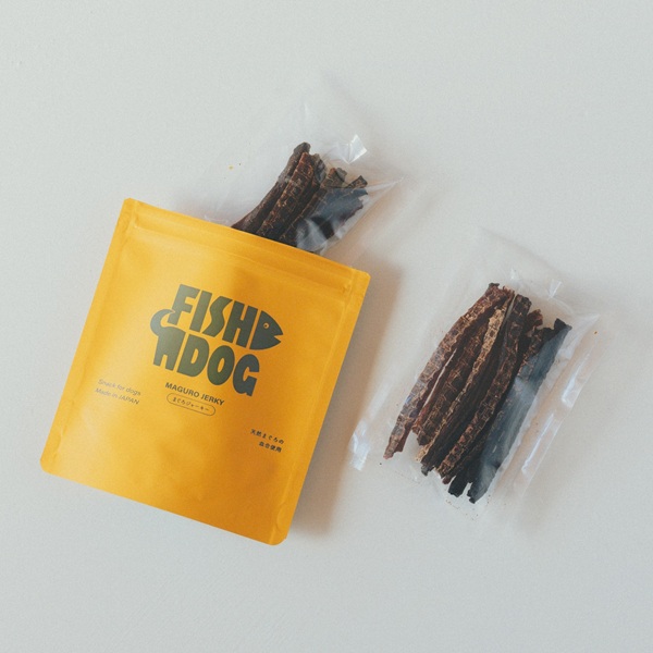 FISHDOG（フィッシュドッグ）まぐろジャーキー 血合