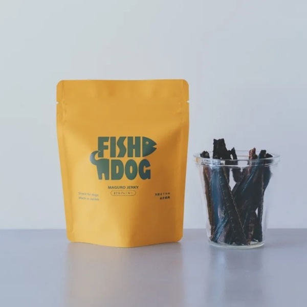 FISHDOG（フィッシュドッグ）まぐろジャーキー 血合