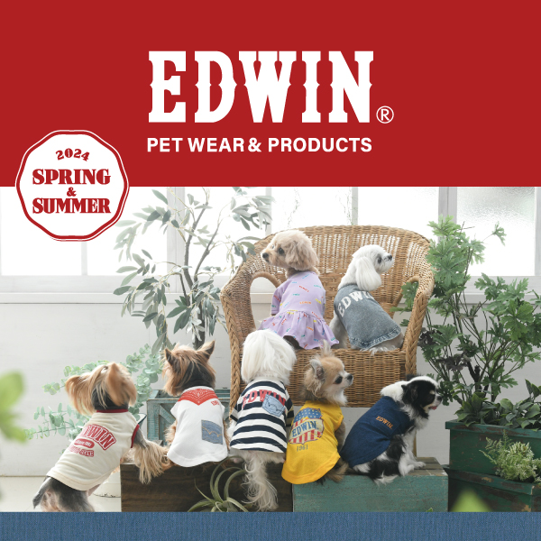 2024春夏 EDWIN（ エドウィン）USAビンテージサインメッシュタンク