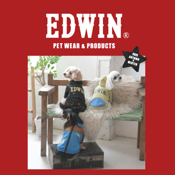 2025新商品 EDWIN（ エドウィン）スムースタッチベスト