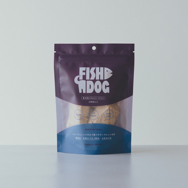 FISHDOG（フィッシュドッグ）まぐろフリーズドライ