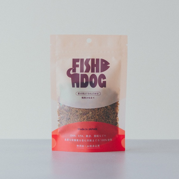FISHDOG（フィッシュドッグ）まぐろふりかけ