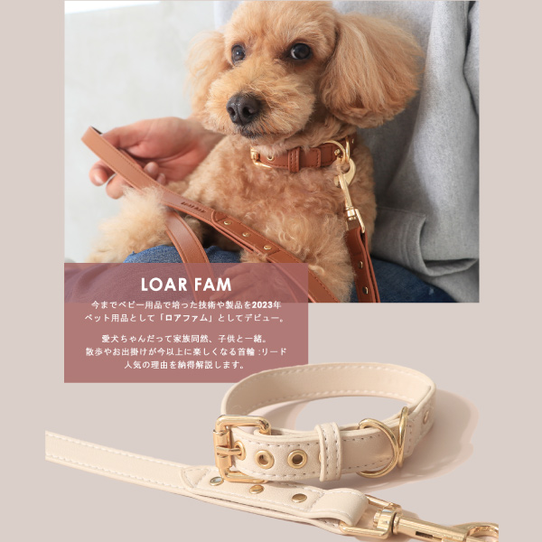 LOAR（ロア） エコレザーリード｜全6色