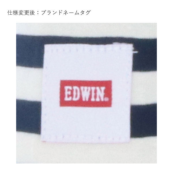 EDWIN（エドウイン）ドッグシャツ 新2色ボーダー | 全2色