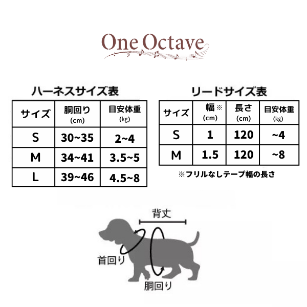 ONE OCTAVE（ワンオクターヴ）チェック柄フリルリード｜全2色