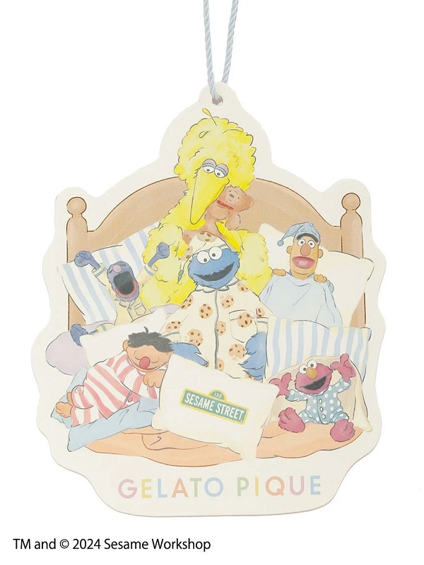 gelato pique（ジェラートピケ）【CAT&DOG】【販路限定商品】SESAME STREET/カットソープルオーバー