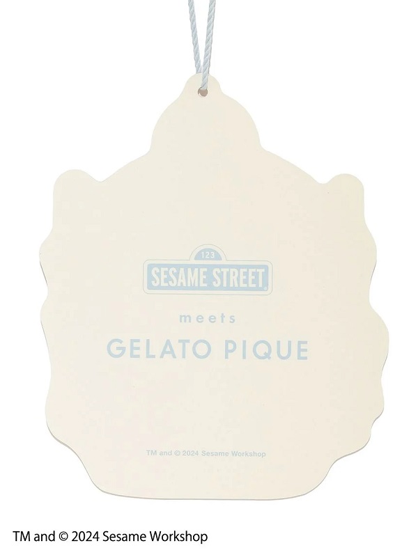 gelato pique（ジェラートピケ）【CAT&DOG】【販路限定商品】SESAME STREET/カットソープルオーバー